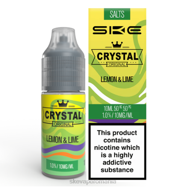 SKE Romania - SKE sare cristalina - 10 ml lamaie limeta 2LN0R116