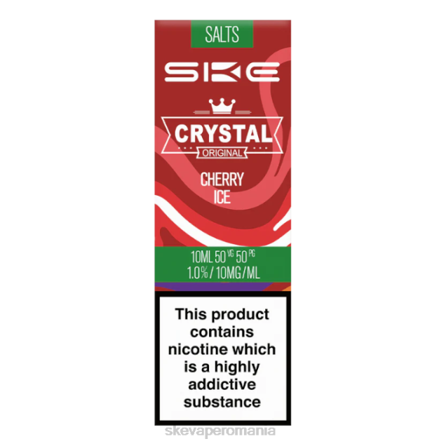 SKE vape Romania - SKE sare cristalina - 10 ml gheata de cirese 2LN0R114