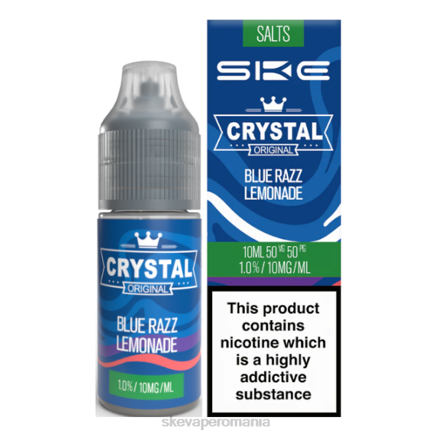 SKE vape bucharest - SKE sare cristalina - 10 ml limonada albastru razz 2LN0R111