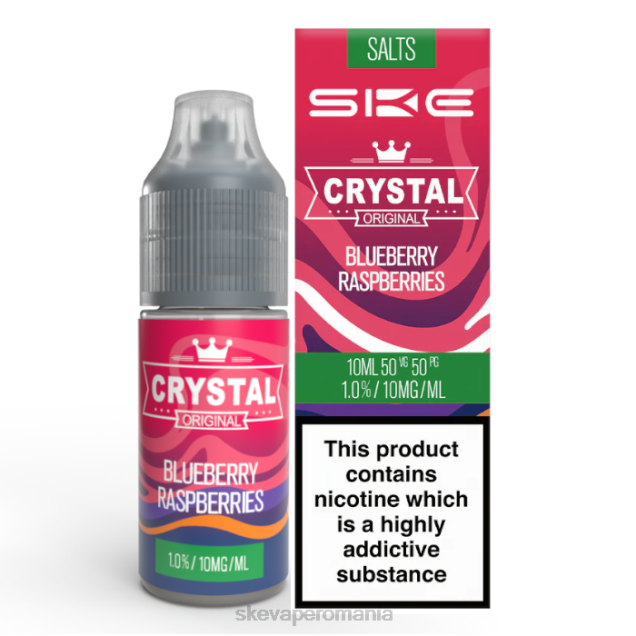 SKE vape crystal - SKE sare cristalina - 10 ml zmeura afine 2LN0R112