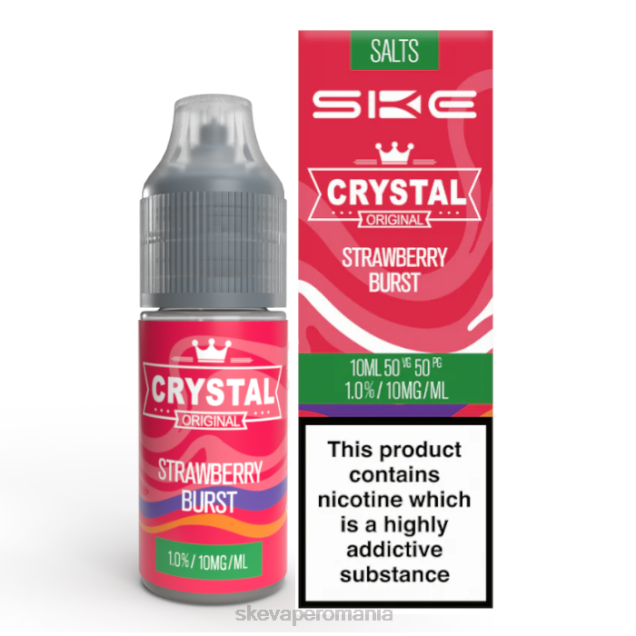 SKE vape flavours - SKE sare cristalina - 10 ml izbucnirea căpşunilor 2LN0R118