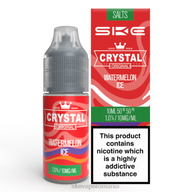 SKE vape refills - SKE sare cristalina - 10 ml gheata de pepene verde 2LN0R119