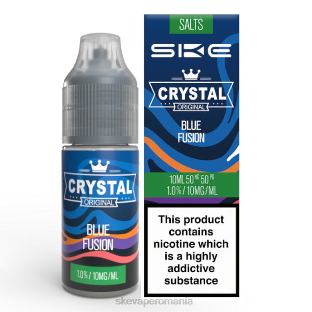 SKE vape review - SKE sare cristalina - 10 ml fuziune albastră 2LN0R110