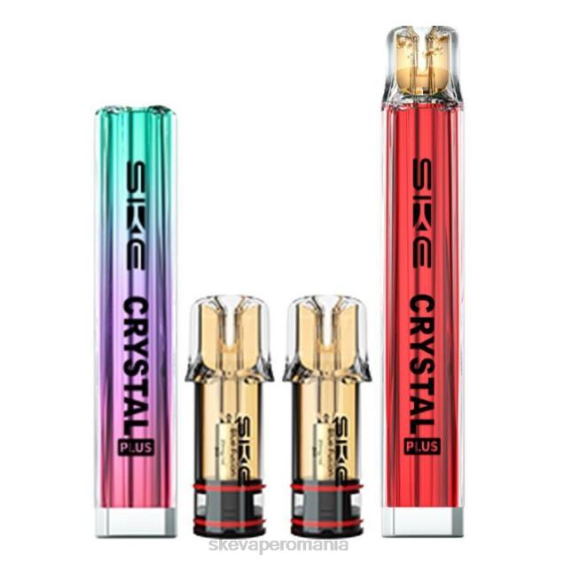 SKE vape bucharest - SKE pachet de kit crystal plus pod diverse arome 2LN0R101