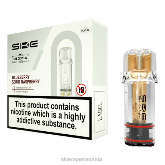 SKE vape pen - SKE cristal vape plus păstăi afine zmeura acra 2LN0R107