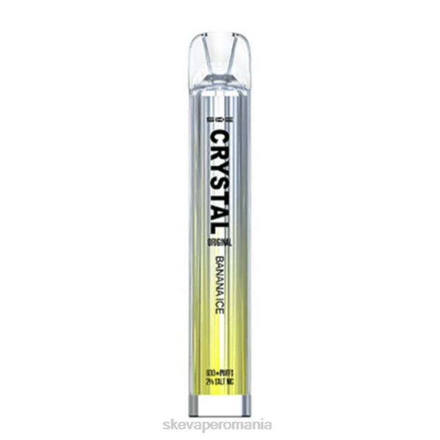 SKE vape crystal - SKE bară de cristal vape de unică folosință gheata de banane 2LN0R62