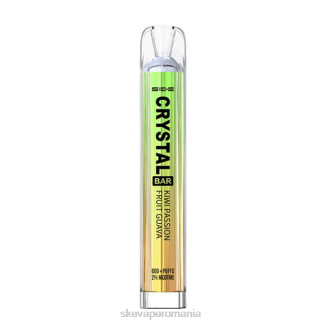 SKE vape crystal - SKE bară de cristal vape de unică folosință kiwi guava fructul pasiunii 2LN0R82