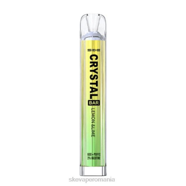 SKE vape pen - SKE bară de cristal vape de unică folosință lamaie limeta 2LN0R77